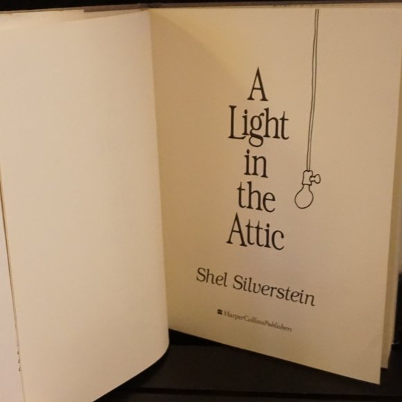 A Light in the Attic Shel Silverstein Children's Book & CD - Picture 2 of 3